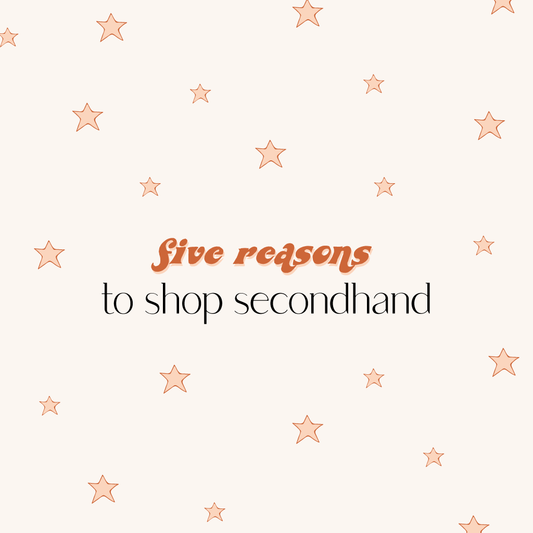 5 Reasons to Shop Secondhand