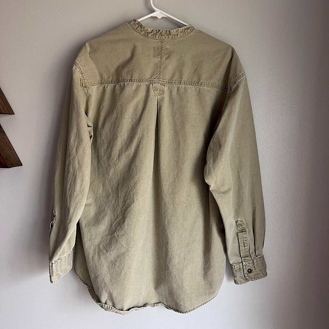 Vintage Denim Button Up