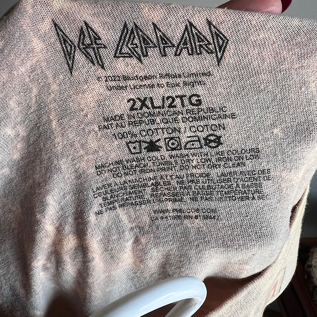 Band Oversized Graphic Tee