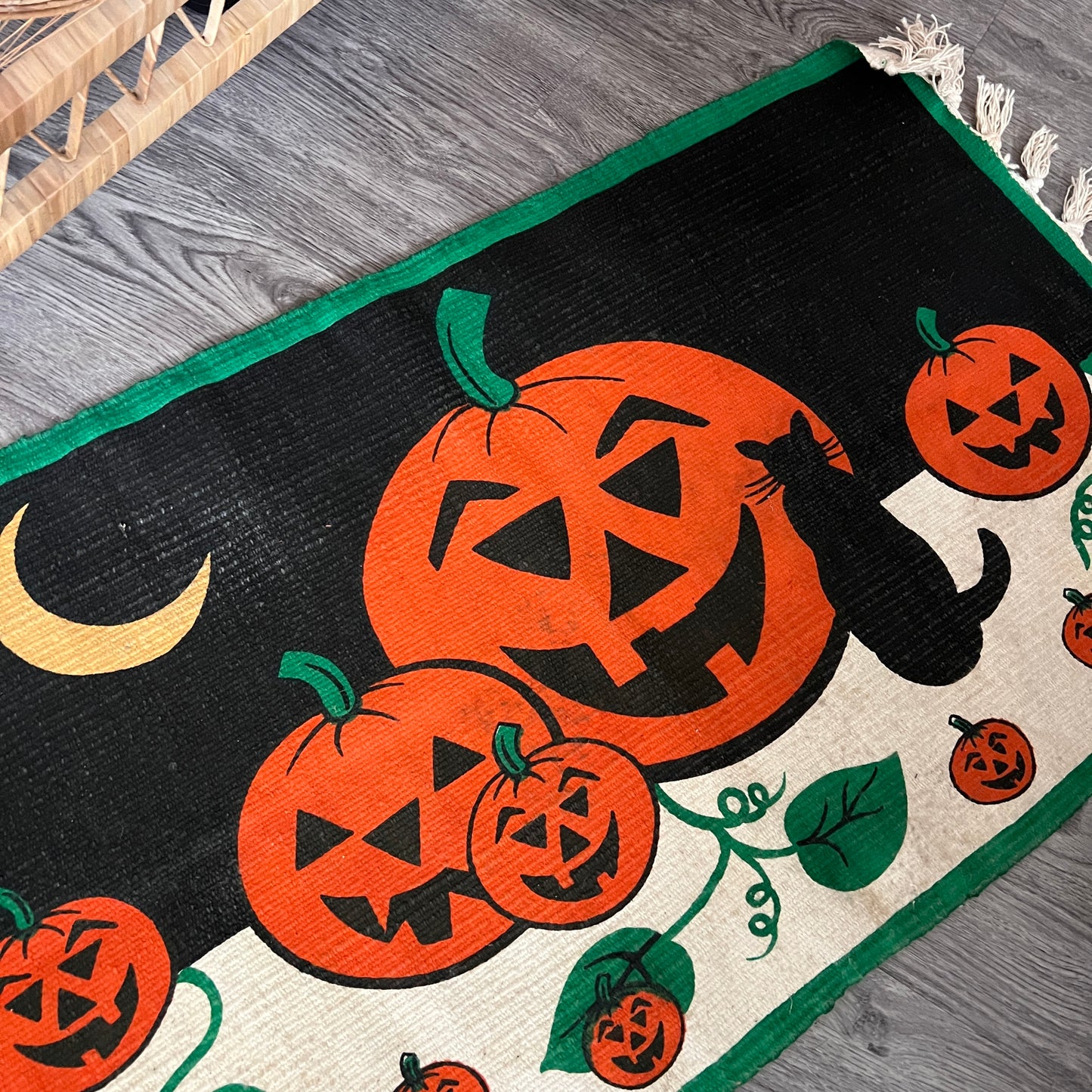 Vintage Halloween Rug/Doormat