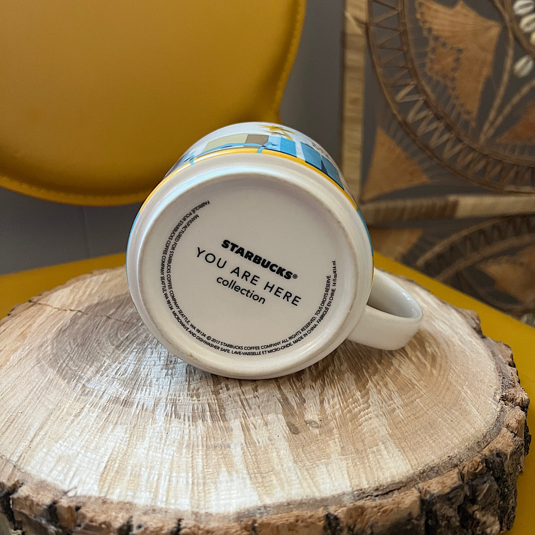 Sbux You are Here 2017 San Diego Mug