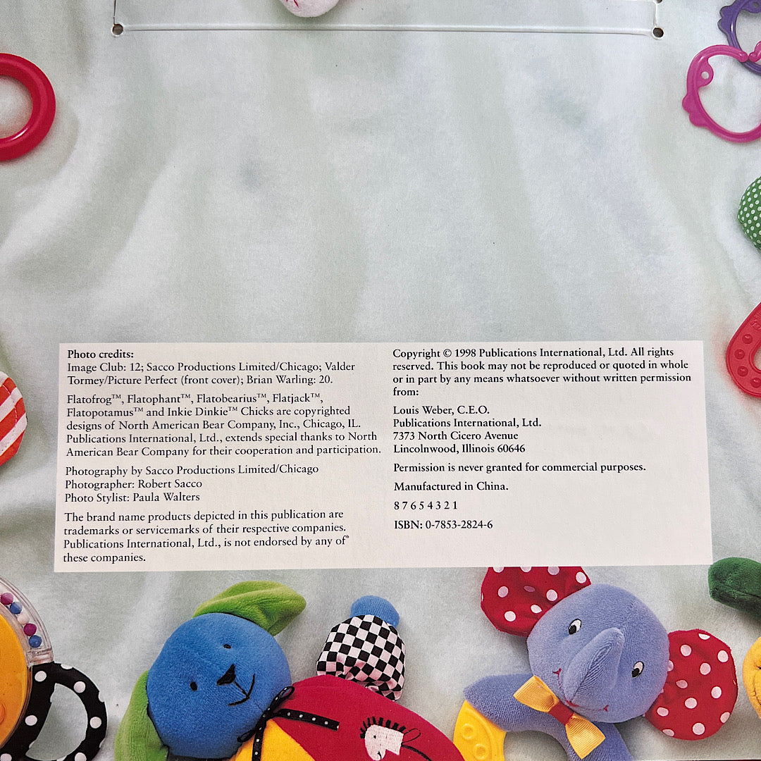 Vintage '90s Baby Book