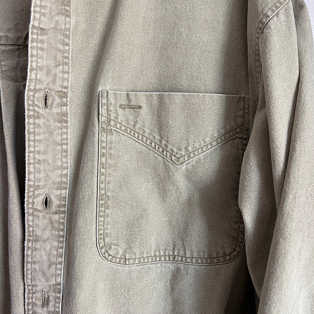 Vintage Denim Button Up
