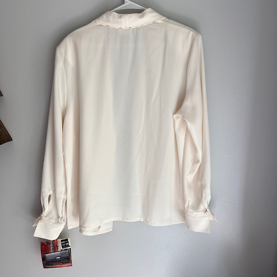 Vintage Koret Embroidered Blouse
