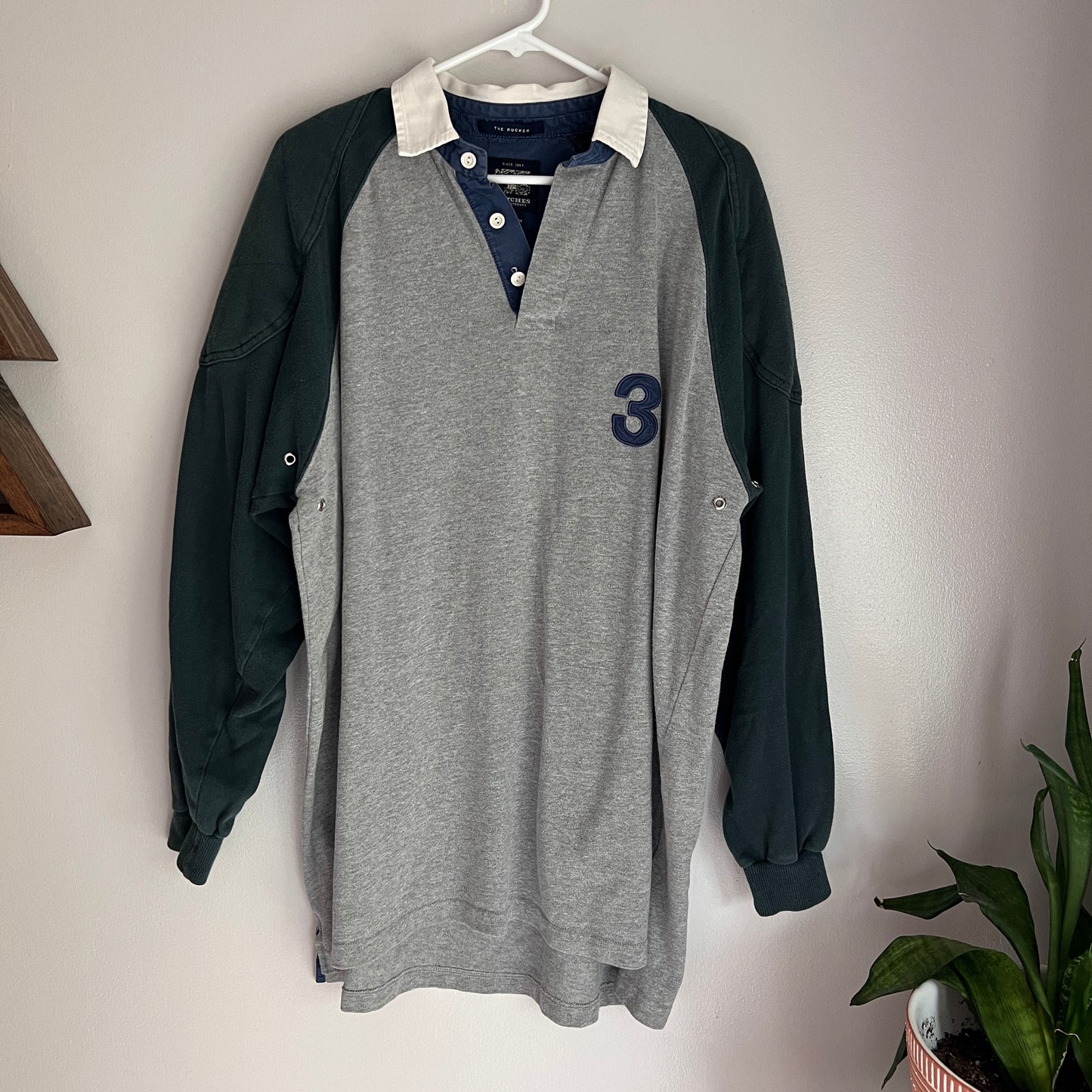 Vintage Denim Collar #3 Long Sleeve