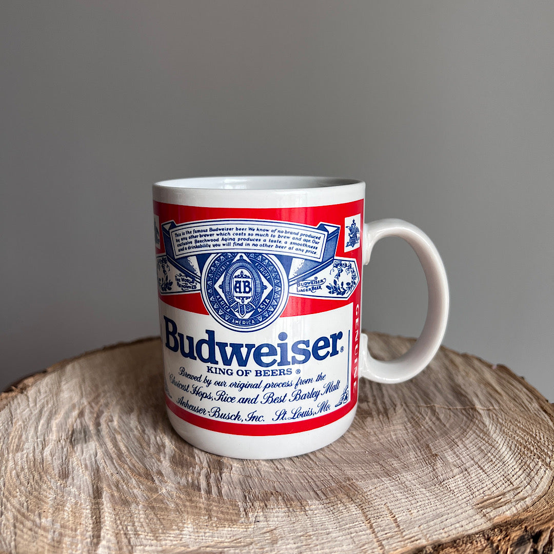 Vintage Budweiser Collectors Mug