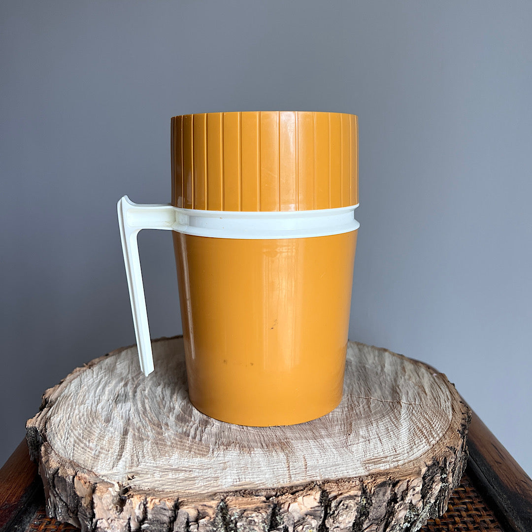 Vintage '70s Hot Cold Wide Mouth Thermos (10oz)