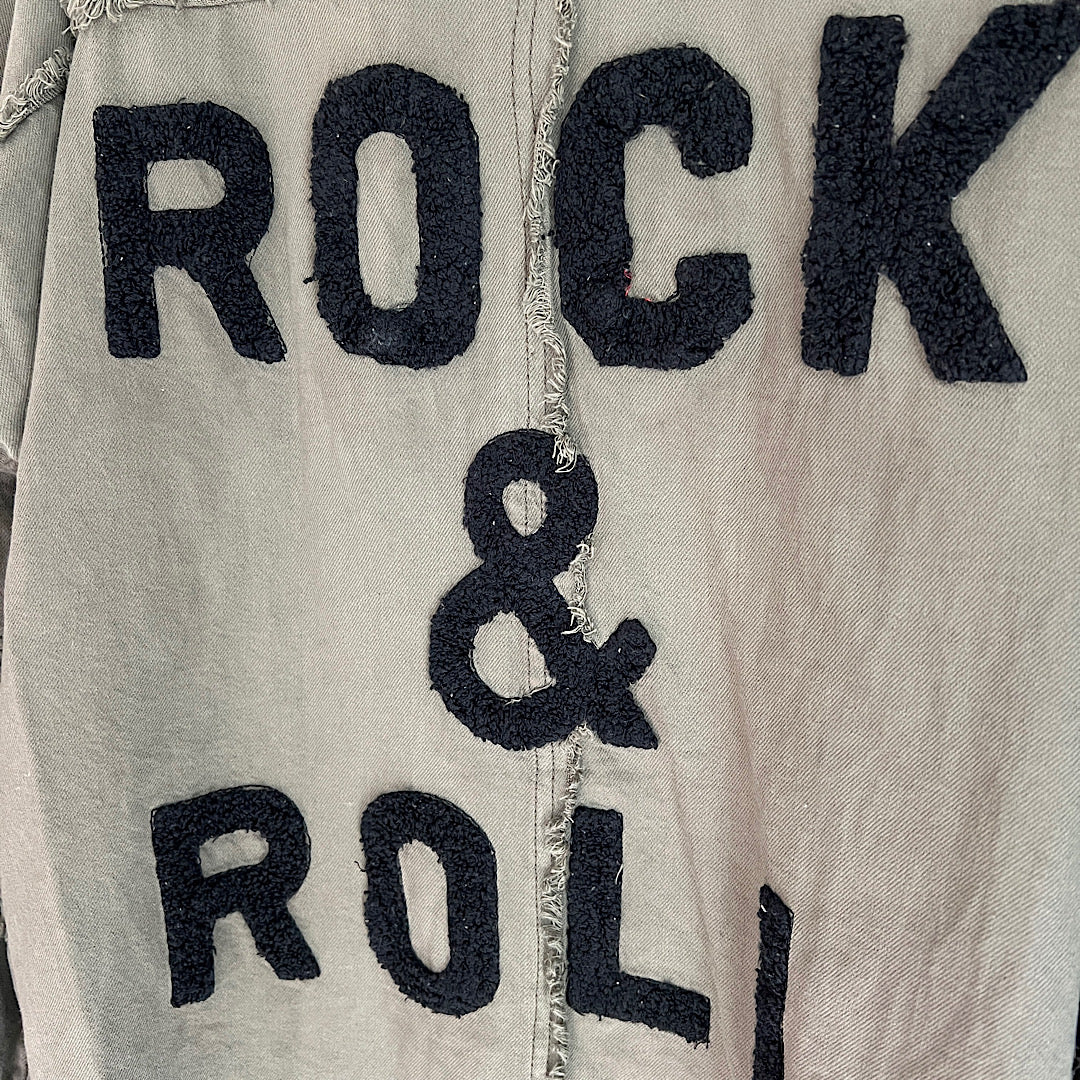 Rock & Roll Olive Shacket