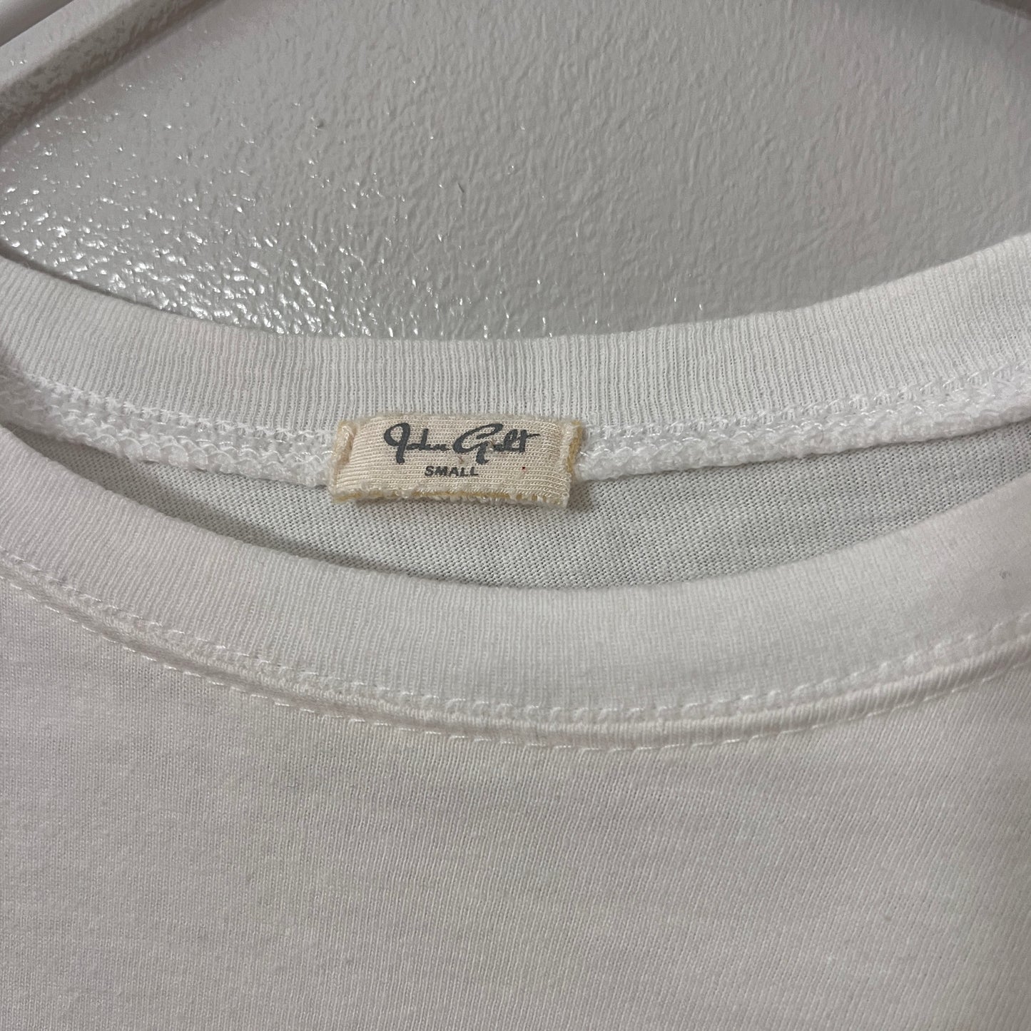 Retro Stripe John Galt Brandy Melville Long Sleeve Tee