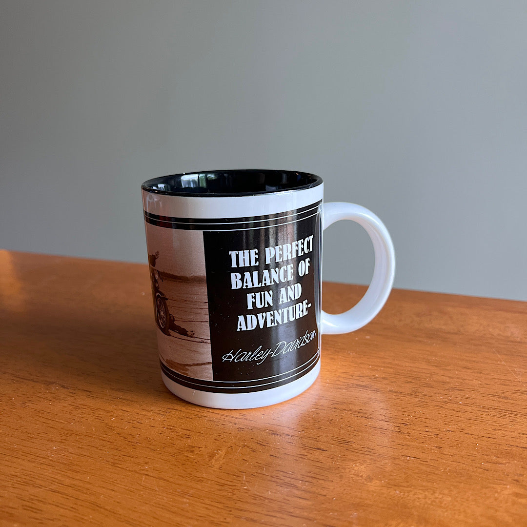 Vintage 1993 Harley Davidson Mug
