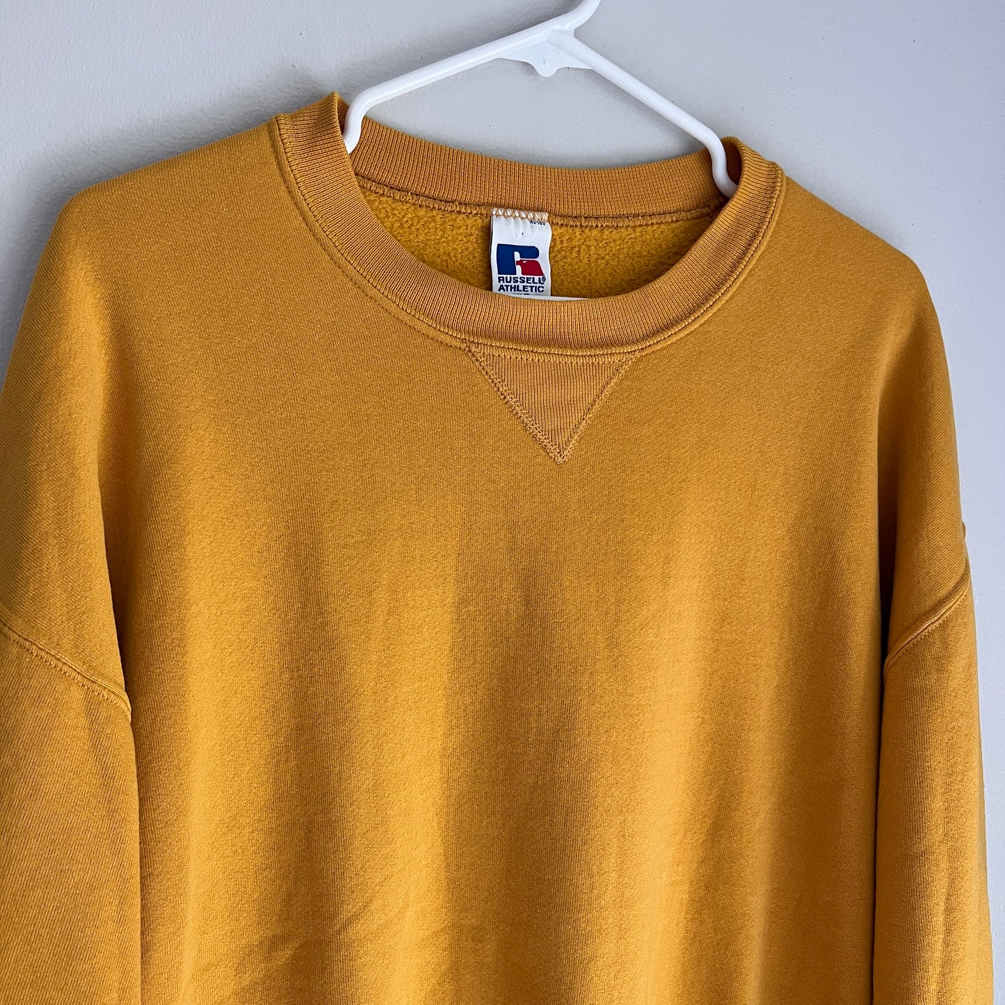 Vintage Mustard Crewneck Sweatshirt