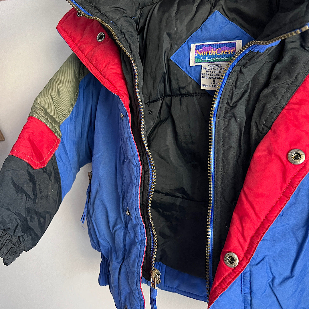 Vintage Kids NorthCrest Winter Jacket