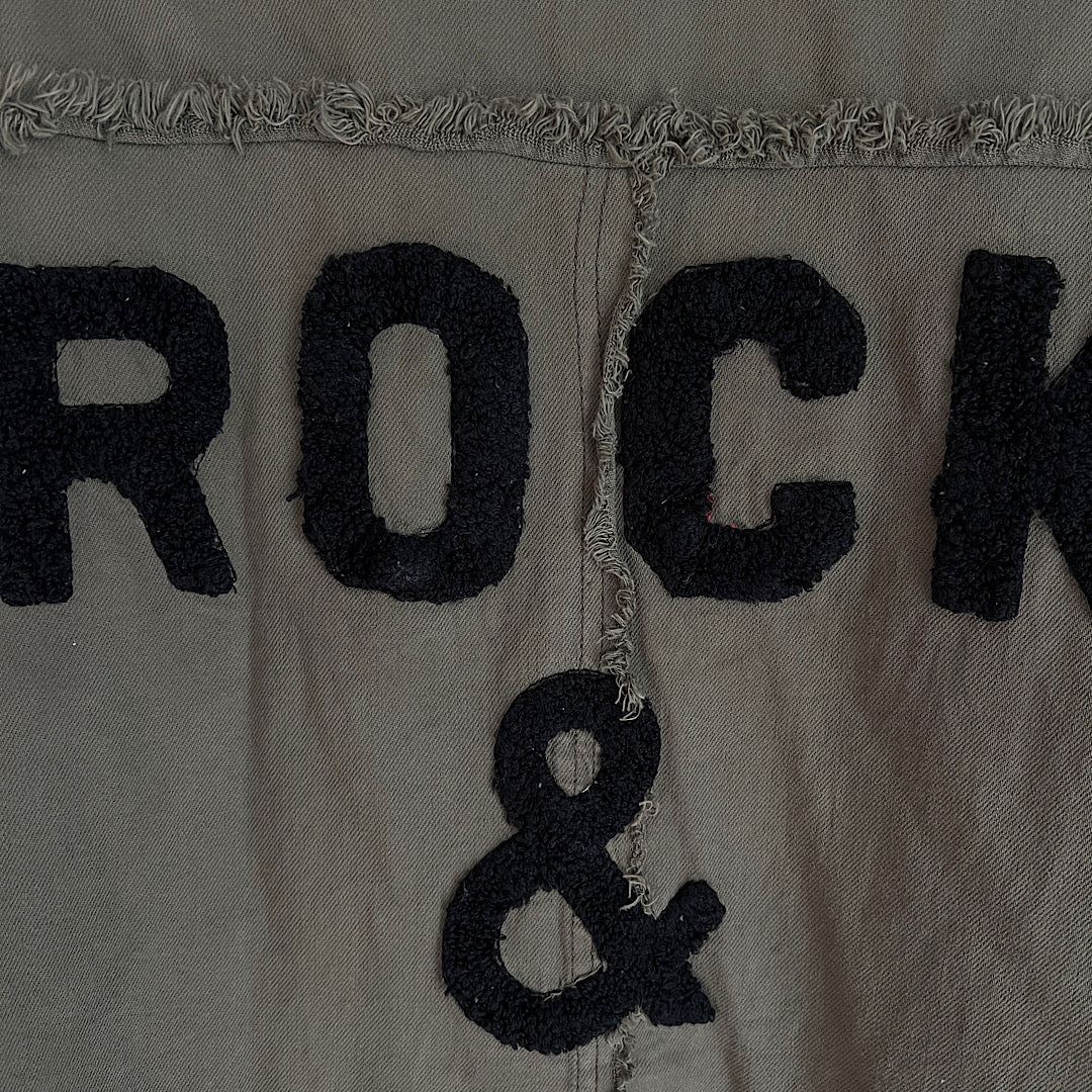 Rock & Roll Olive Shacket