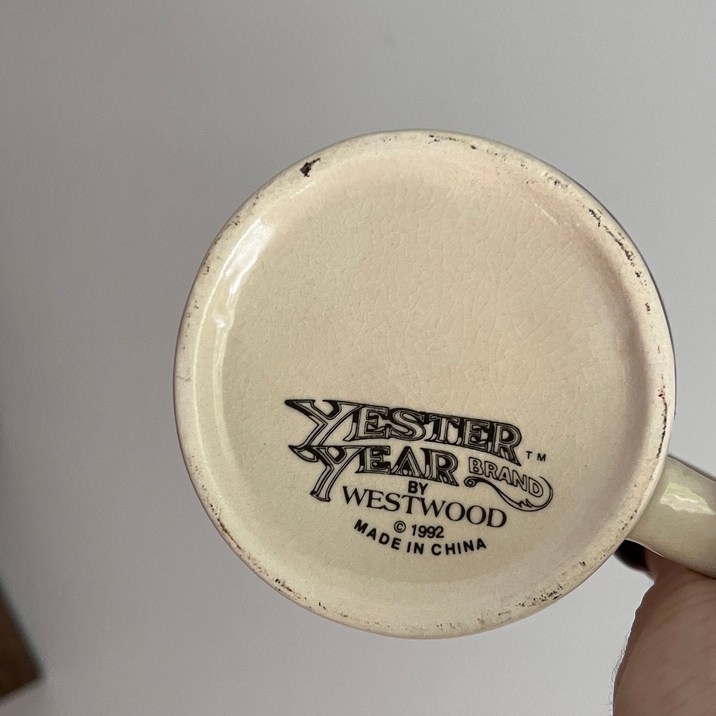 Vintage '92 Yesteryear Perfect Coffee Mug