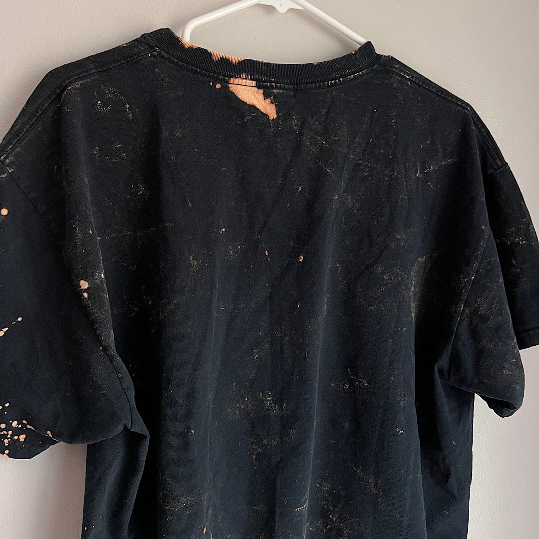 Vintage Minnesota Football Cropped & Distressed T-Shirt