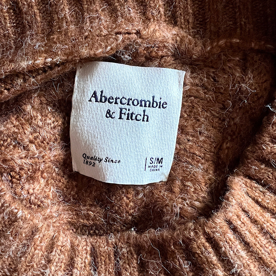 Abercrombie & Fitch Brown Sweater