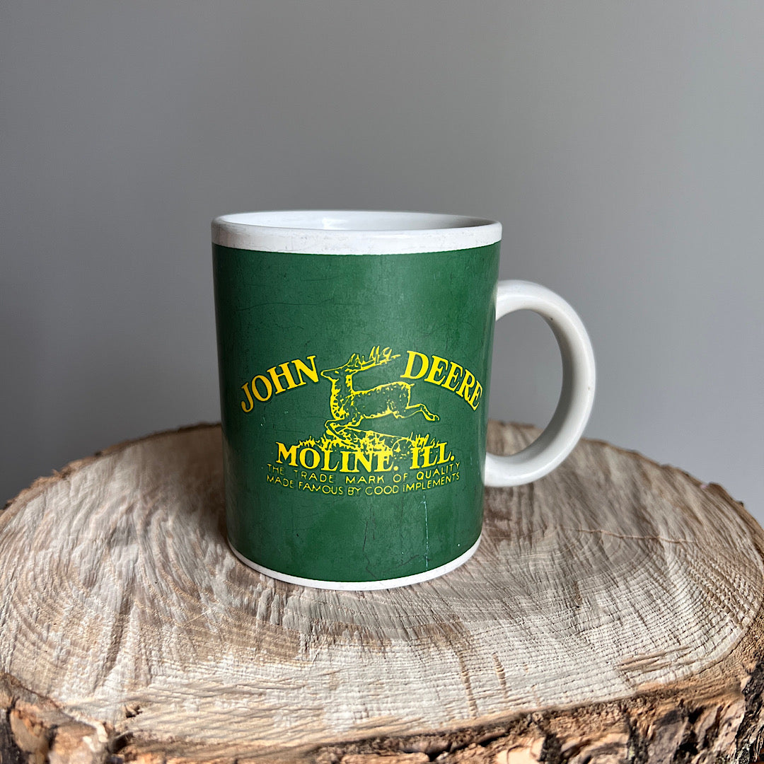 Vintage John Deere Mug