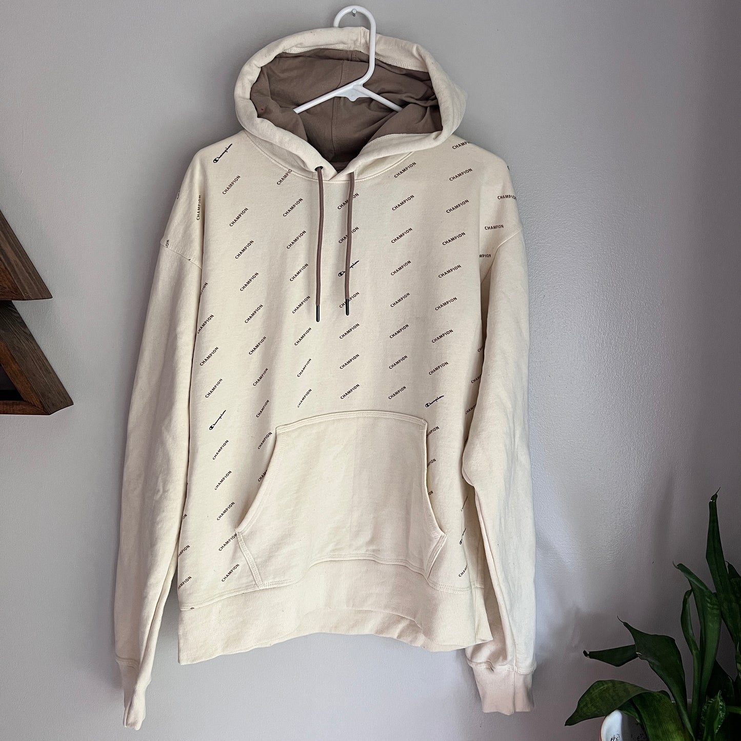 Champion Logo Hoodie