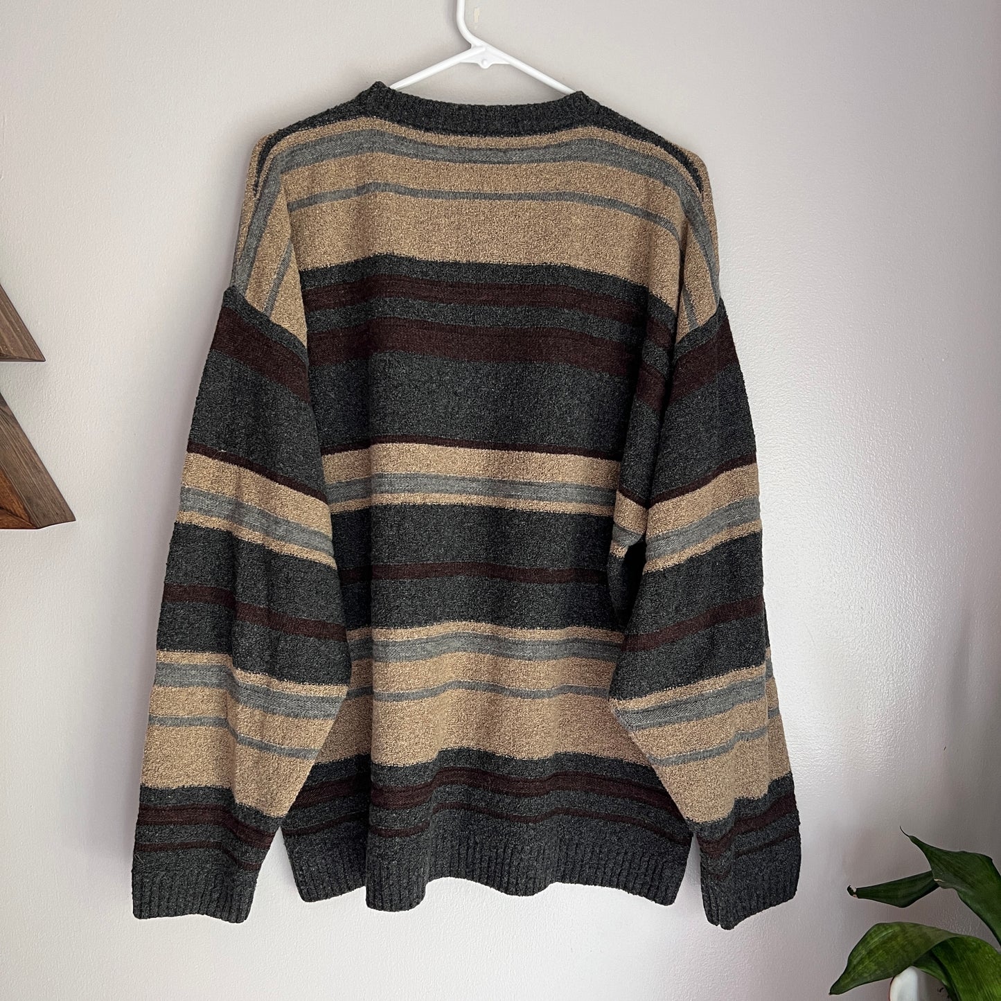 Vintage Striped Sweater