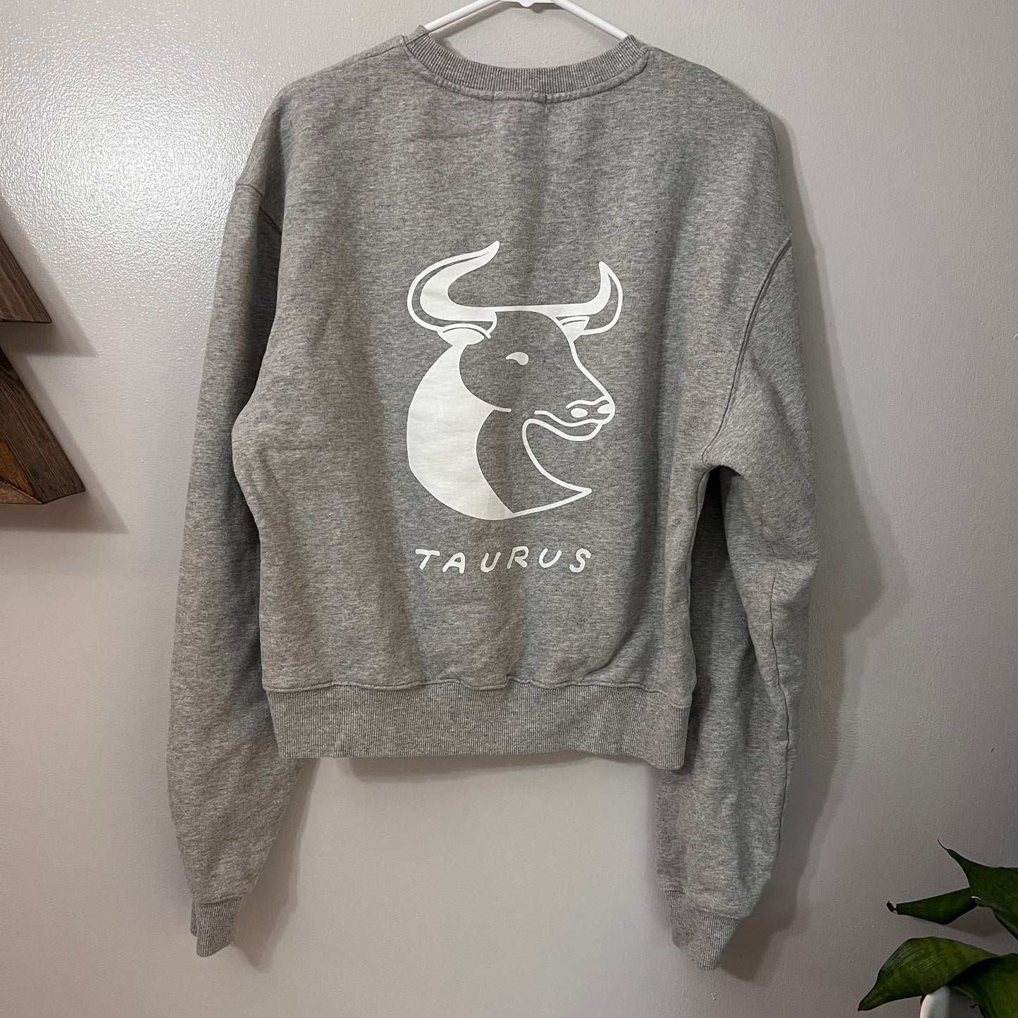 Good American Taurus Crewneck Sweatshirt