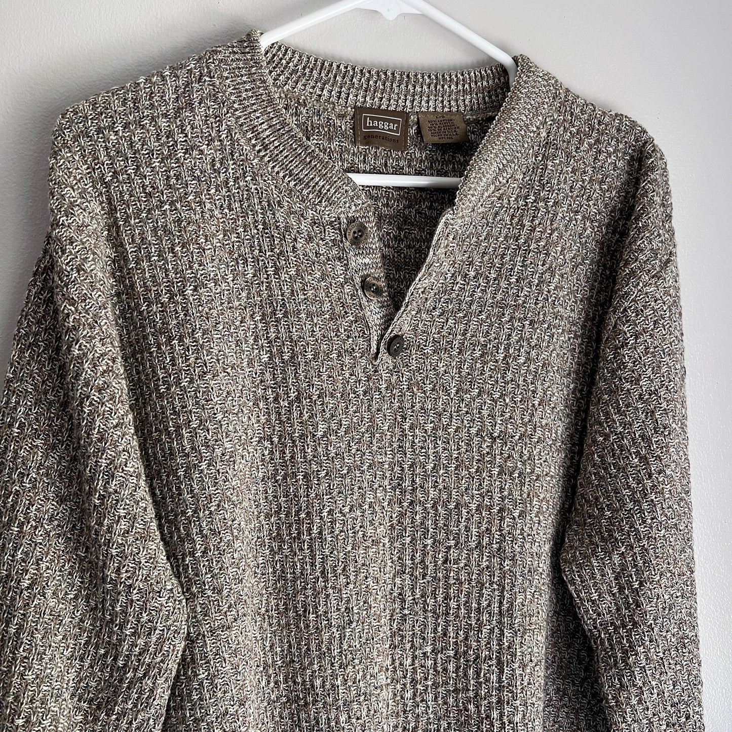 Vintage Waffle Sweater