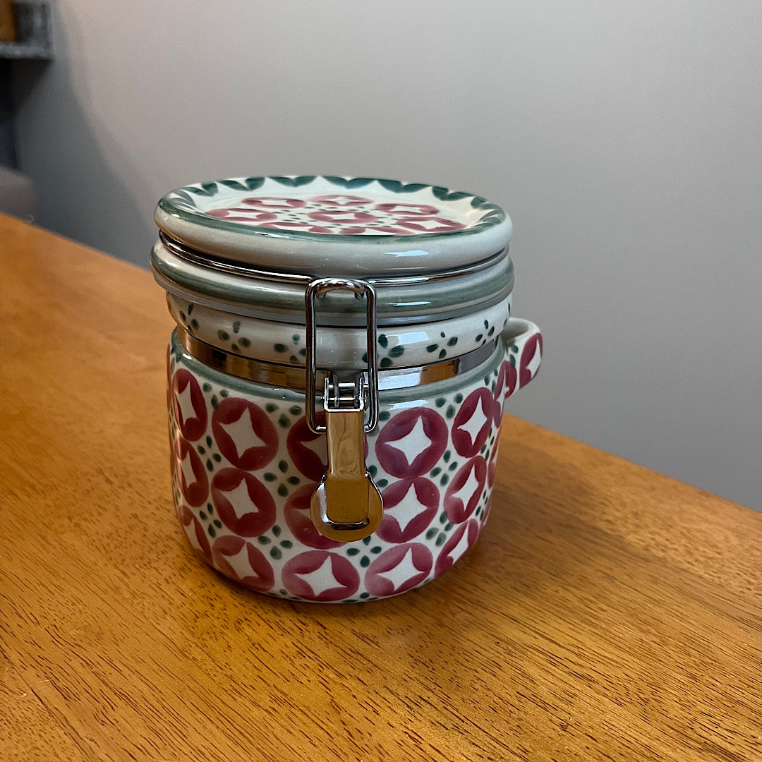 Vintage Ceramic Coffee Canister