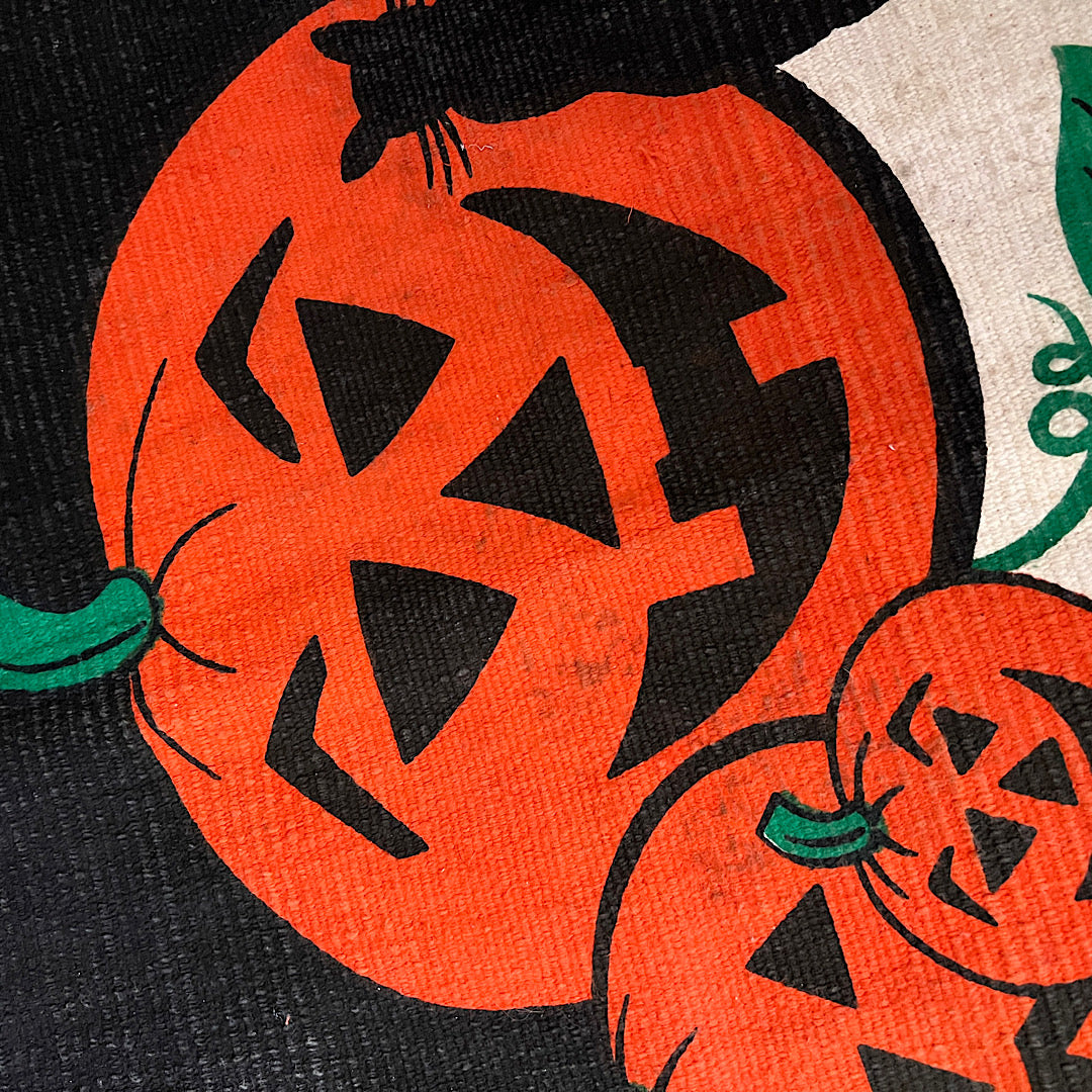 Vintage Halloween Rug/Doormat
