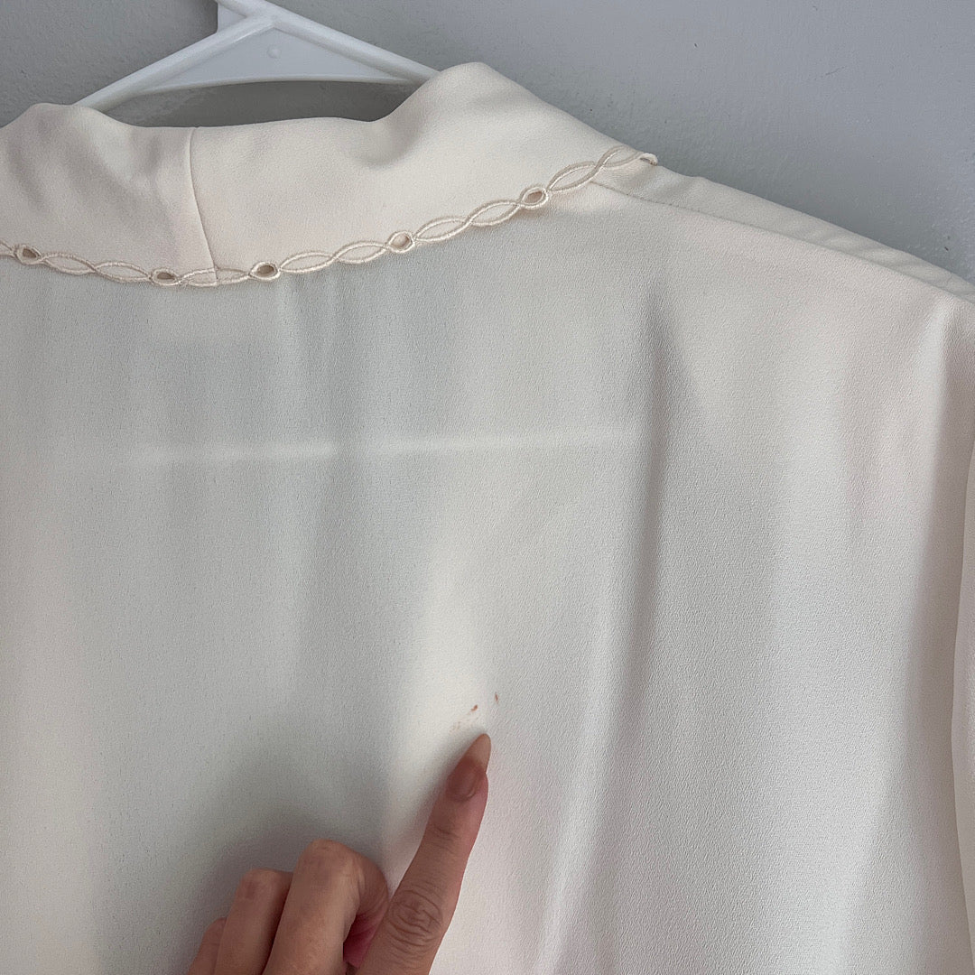 Vintage Koret Embroidered Blouse