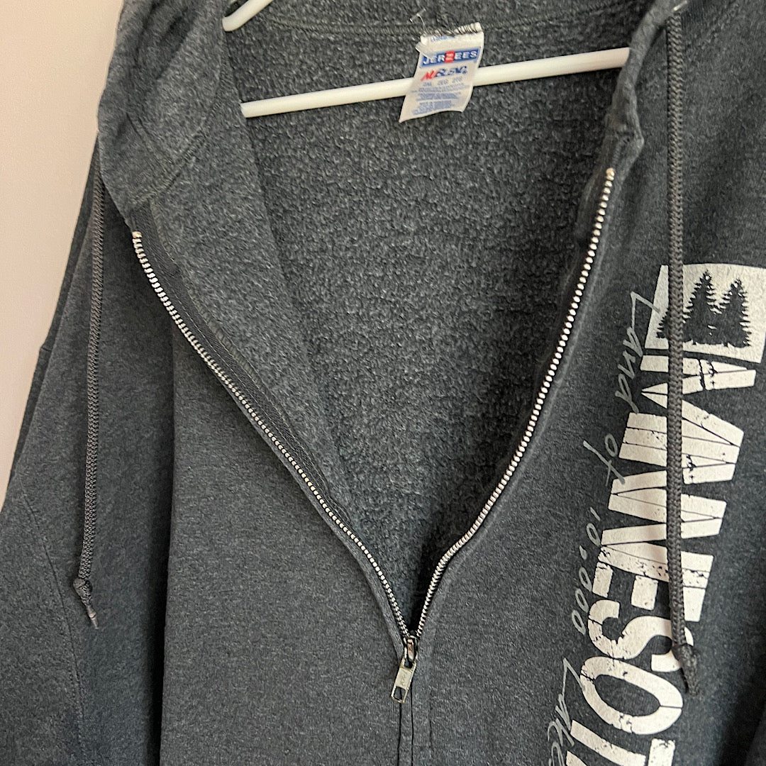 Minnesota Zip Up Sweatshirt