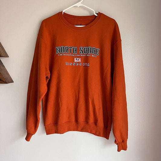 North Shore Minnesota Crewneck Sweatshirt
