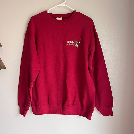 Vintage MN Deer Hunter's Association Crewneck Sweatshirt
