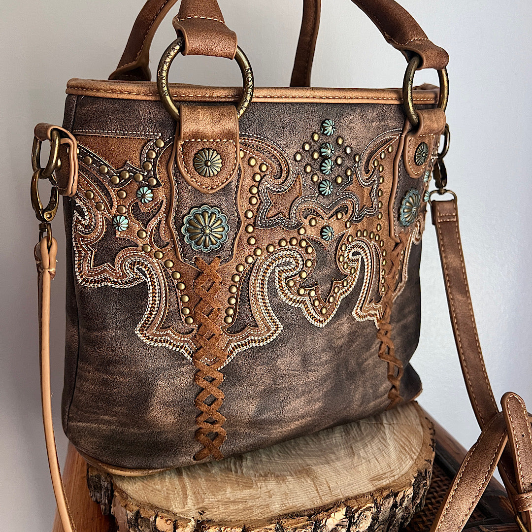Montana West Leather Purse