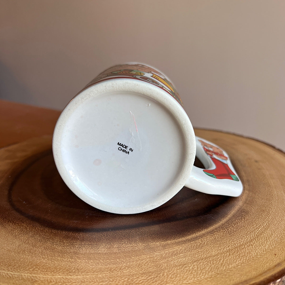 Vintage Christmas Toys Mug