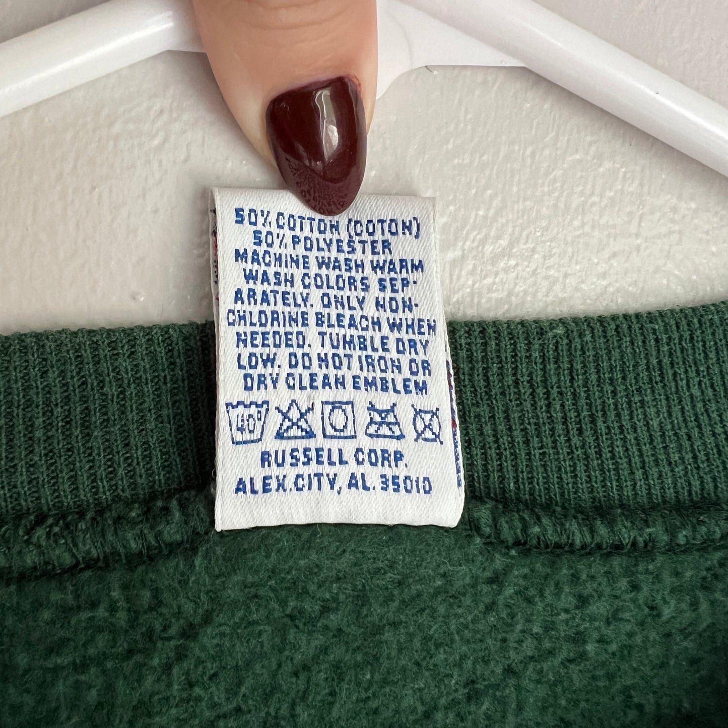 Vintage Green Bay Packers Crewneck Embroidered