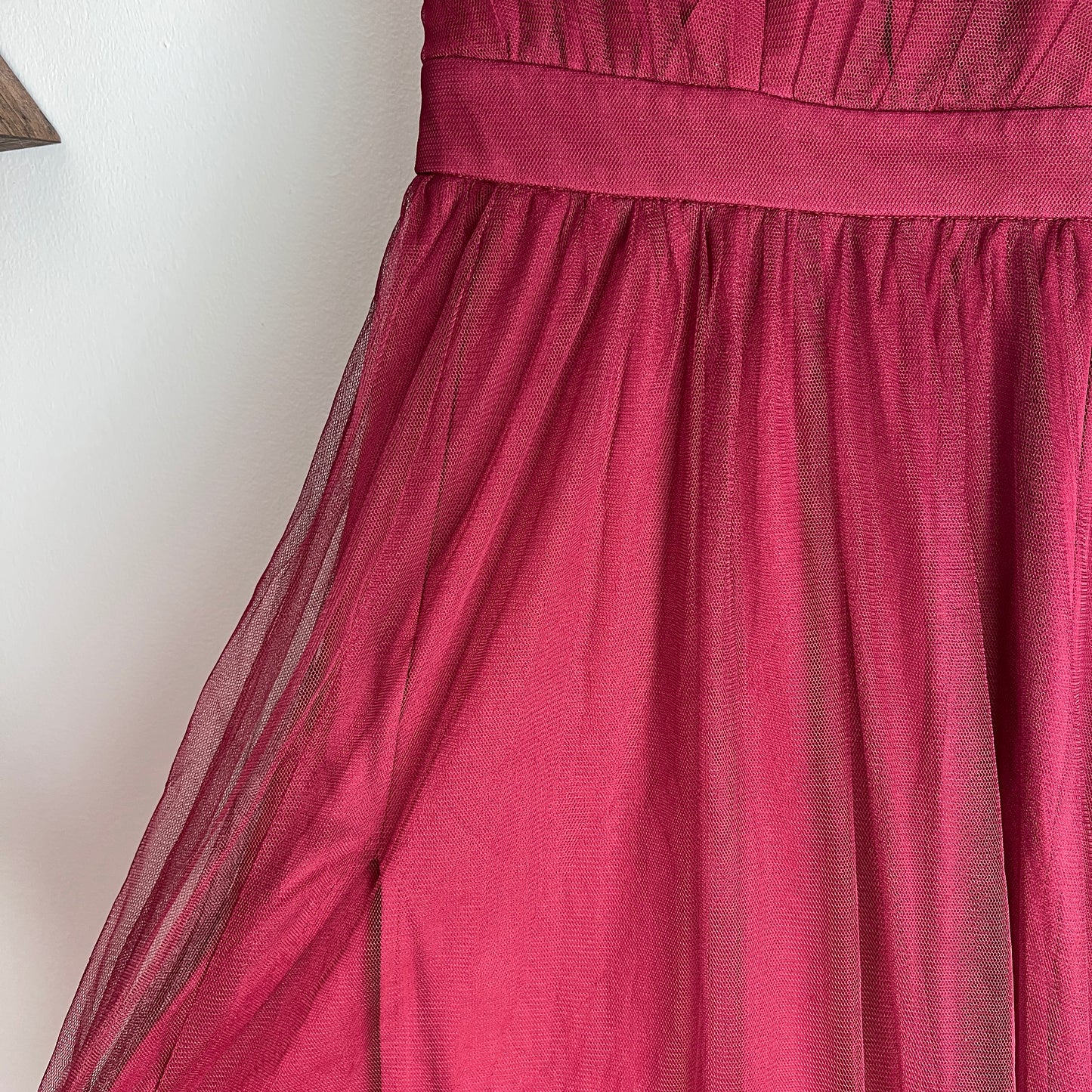 Lulus Rare Beauty Maroon Maxi Dress