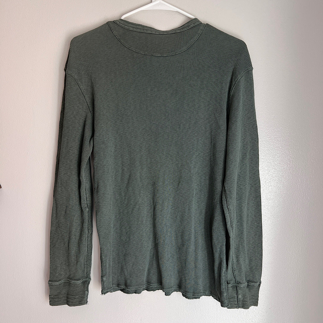 J Crew Thermal Long Sleeve Shirt