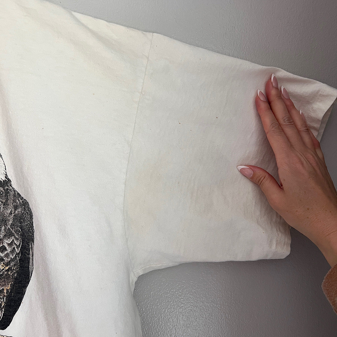 Vintage Bald Eagle Wolf Wildlife Minnesota T-Shirt