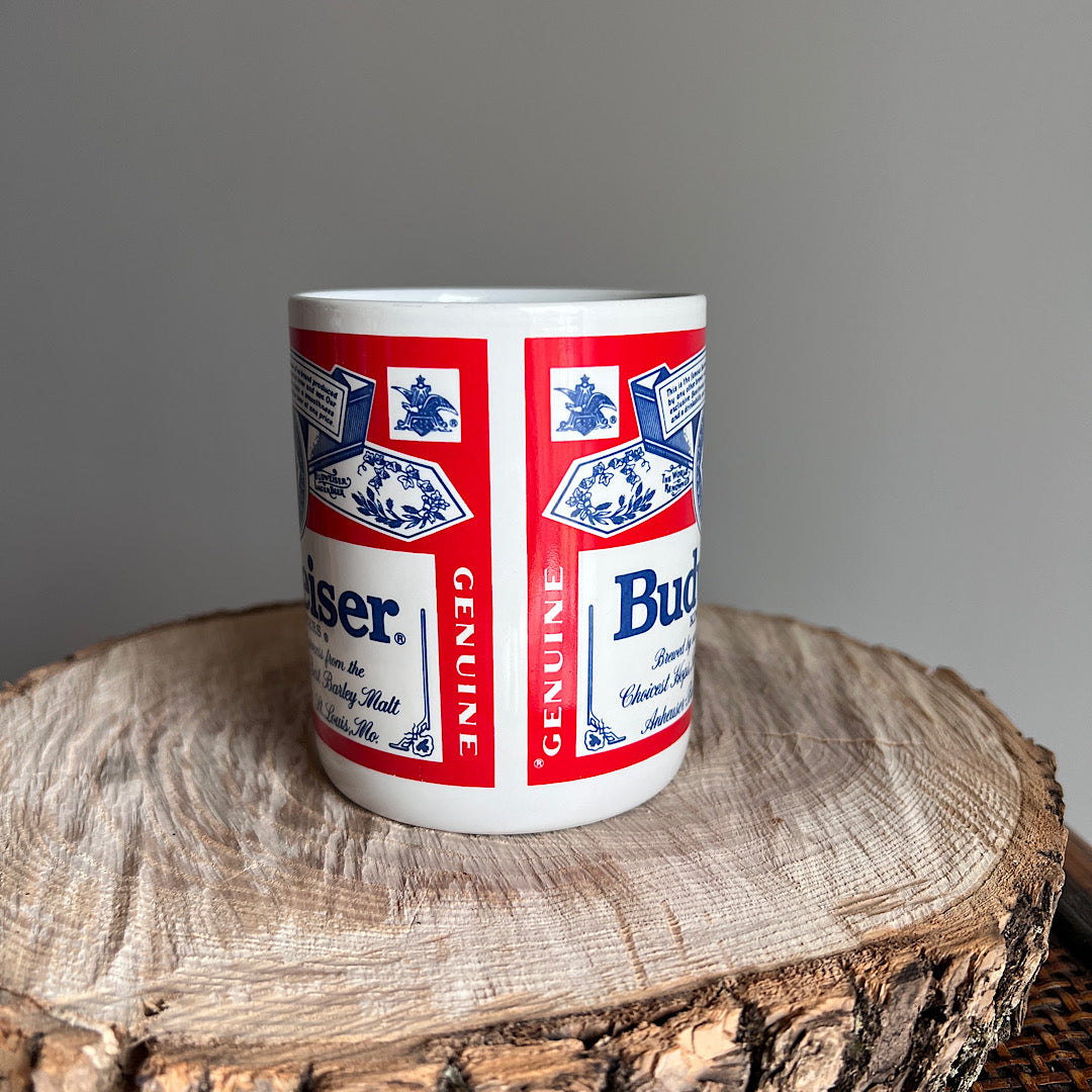 Vintage Budweiser Collectors Mug