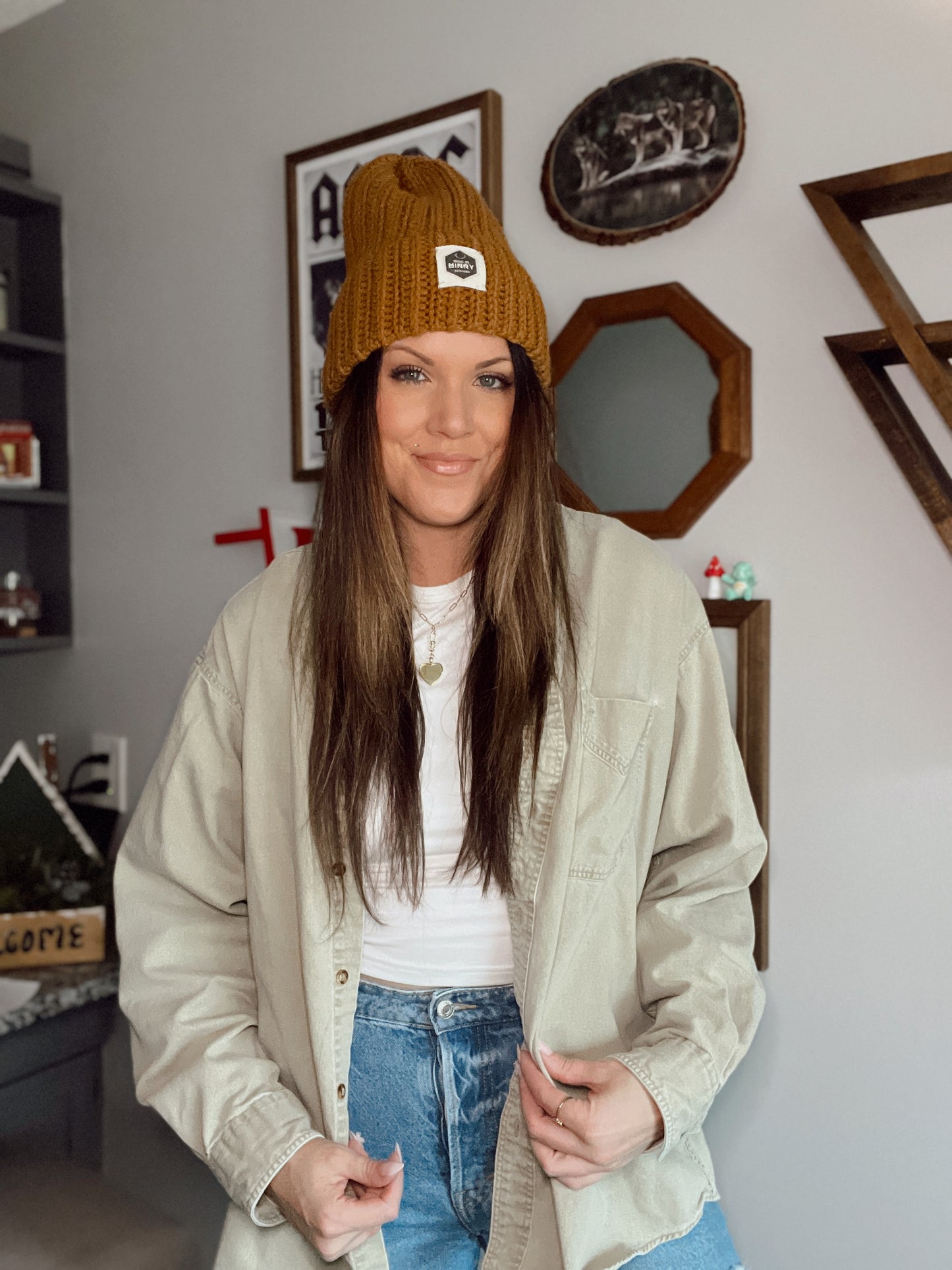 Vintage Denim Button Up