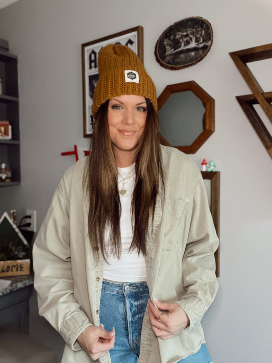 Vintage Denim Button Up