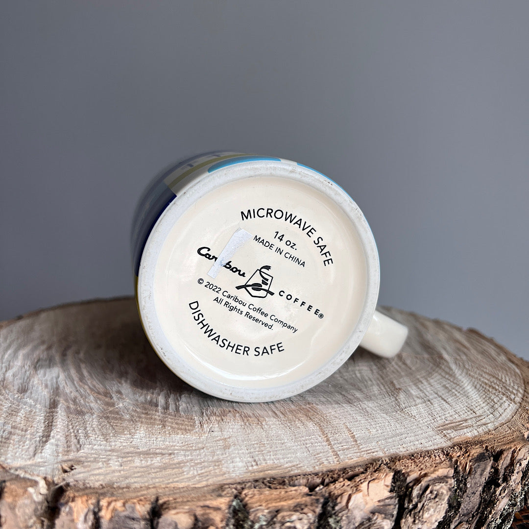 Colorful Adventure Mug (Caribou)