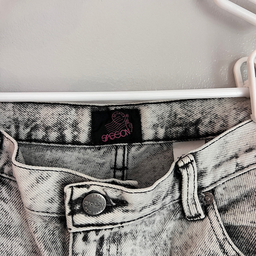 Vintage Sasson Acid Wash Jeans