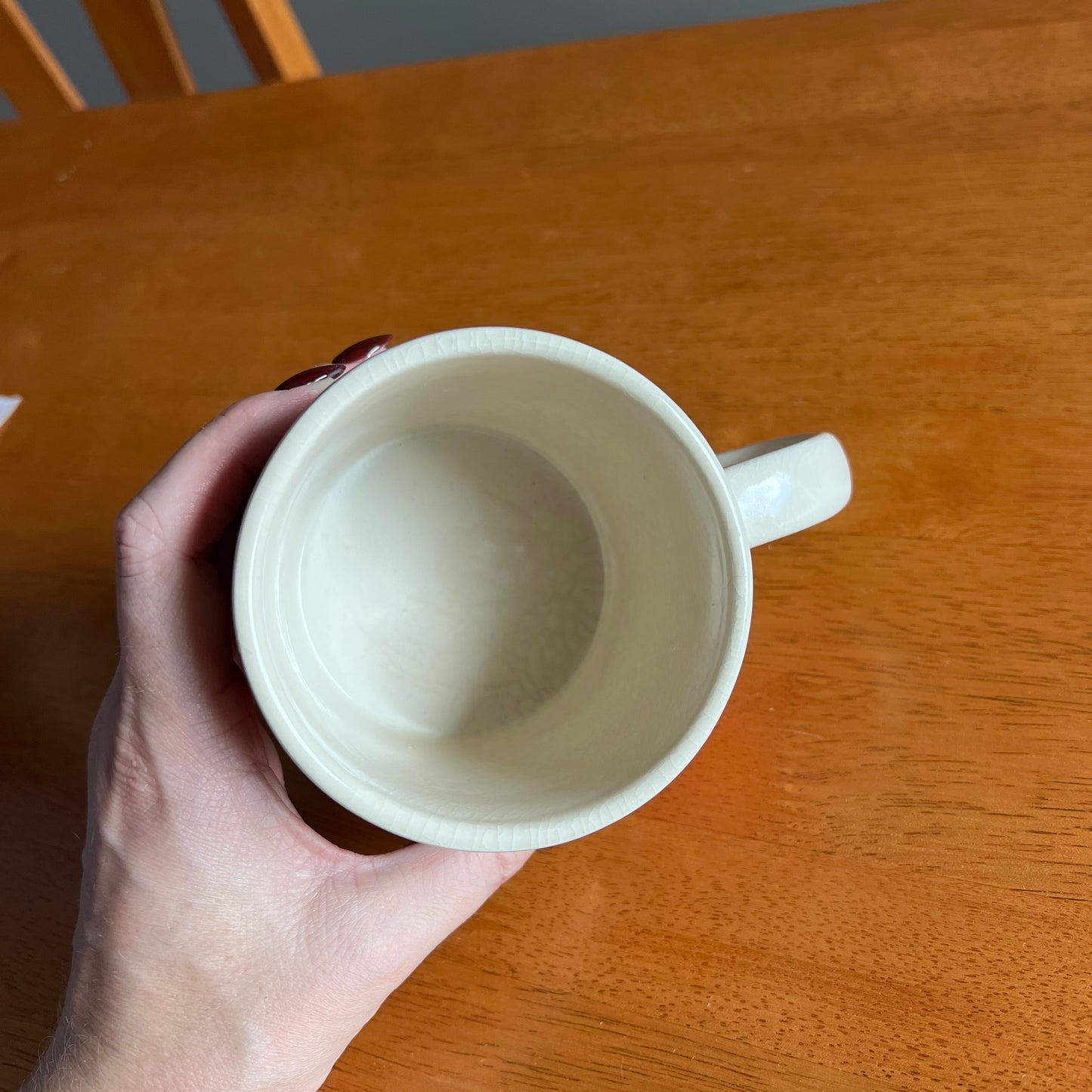 Vintage '92 Yesteryear Ever-Fresh Coffee Mug