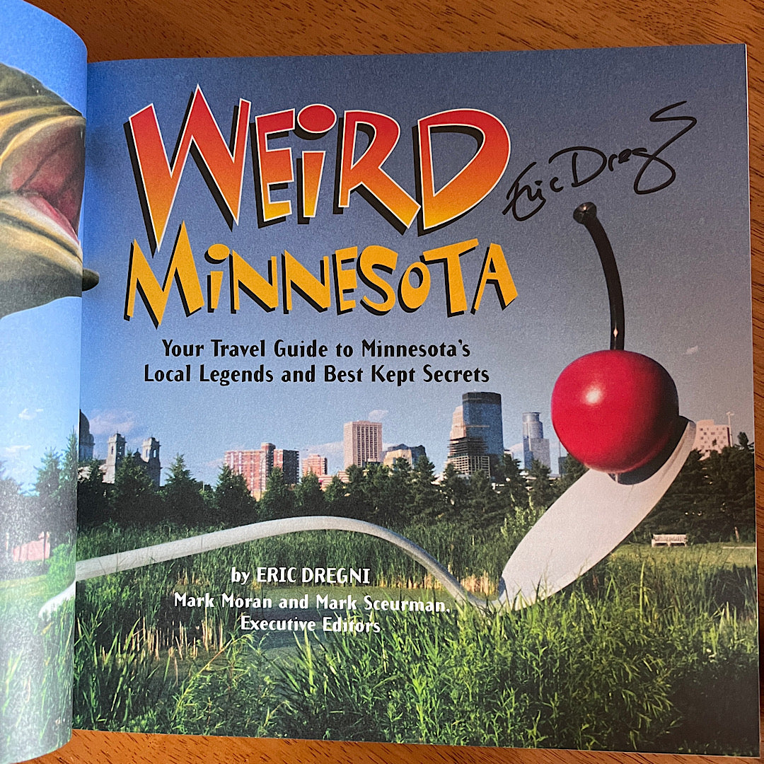 Weird Minnesota Hardcover Coffee Table Book (LOCAL PICKUP ONLY)