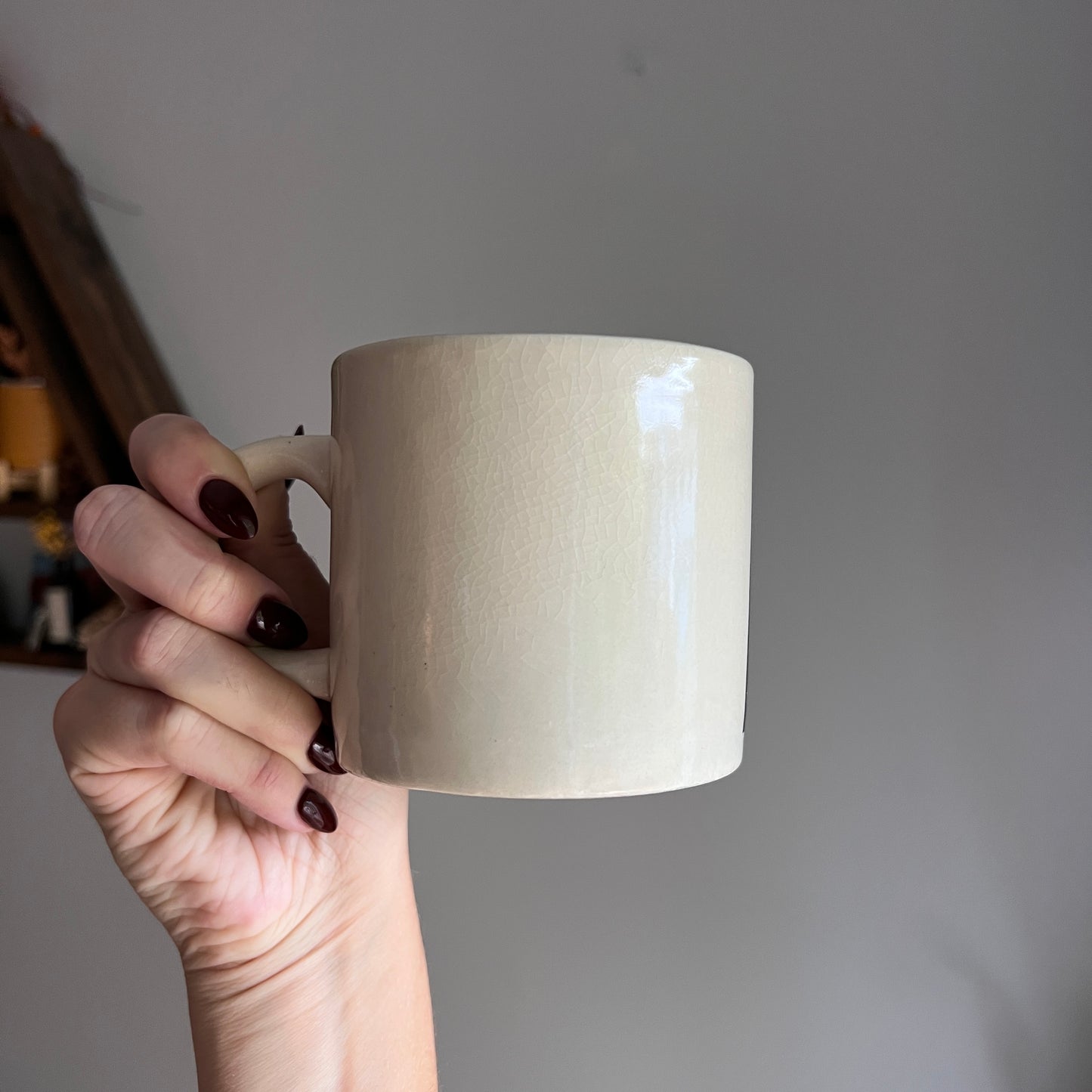 Vintage '92 Yesteryear Ever-Fresh Coffee Mug