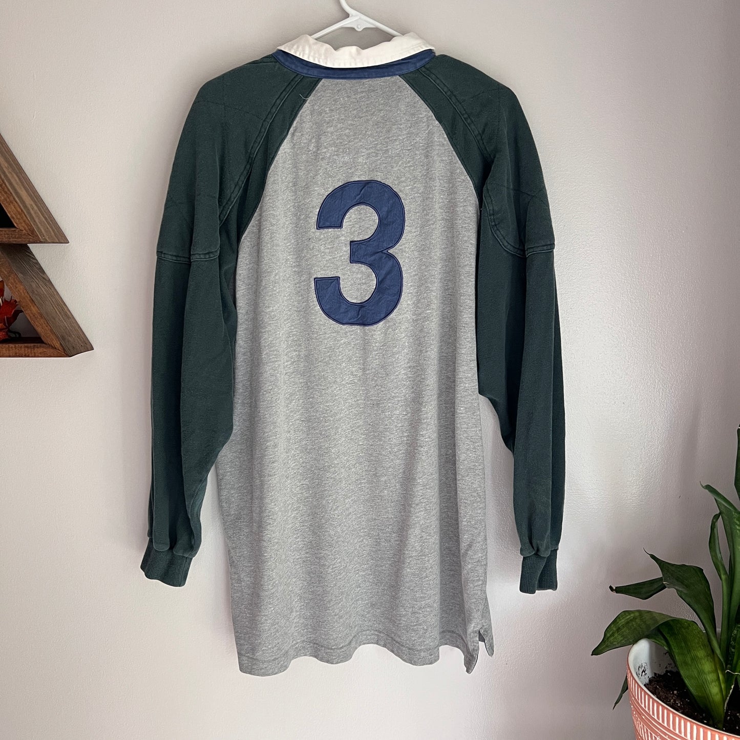 Vintage Denim Collar #3 Long Sleeve