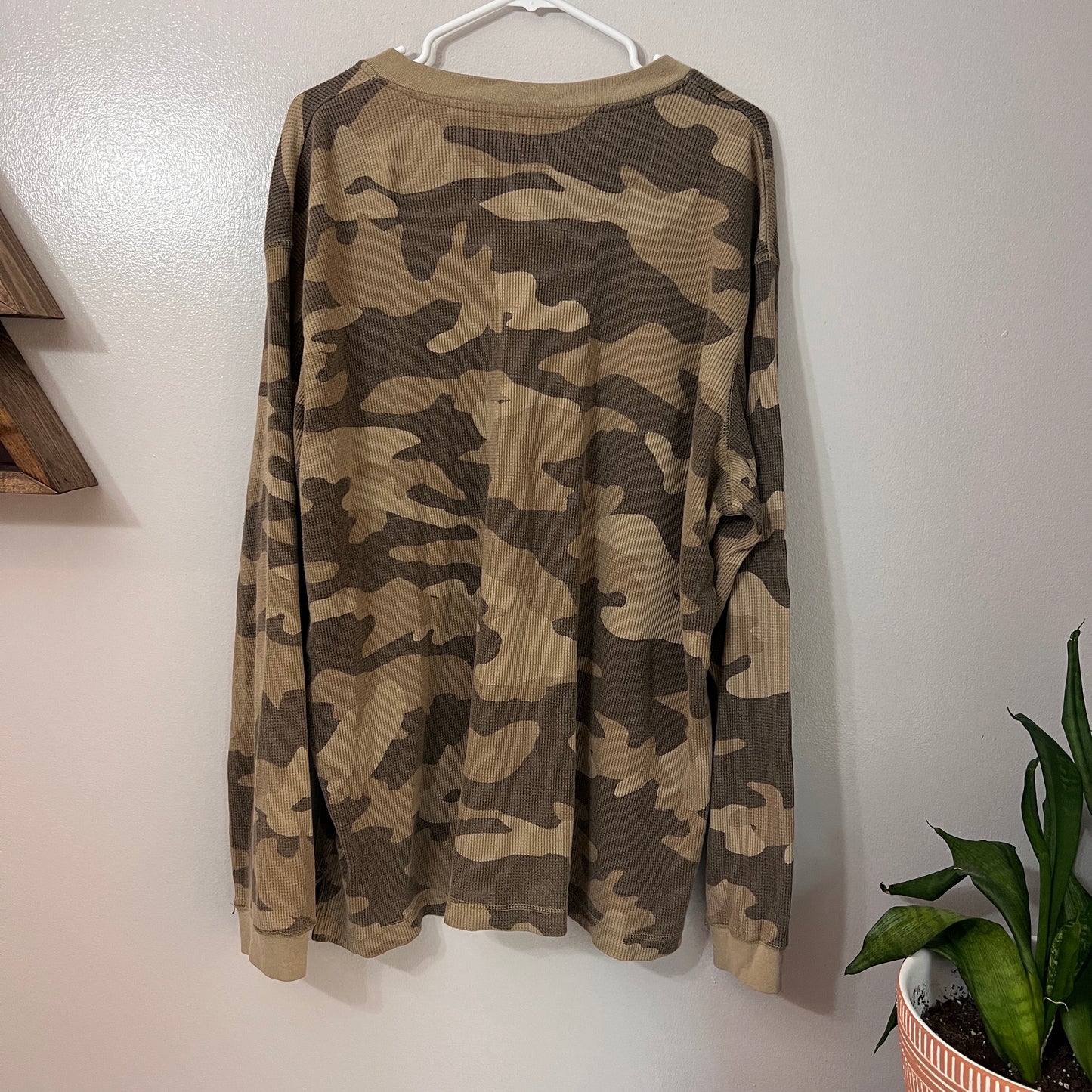 Camo Thermal Long Sleeve