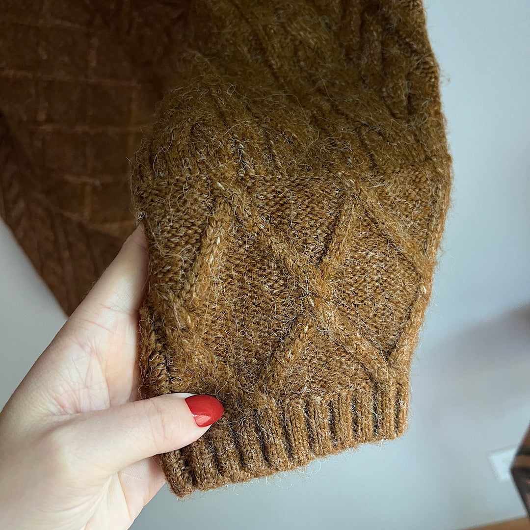 Abercrombie & Fitch Brown Sweater