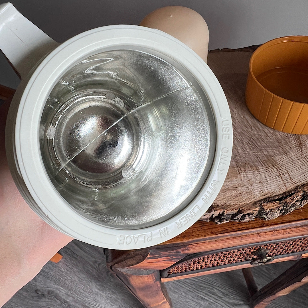 Vintage '70s Hot Cold Wide Mouth Thermos (10oz)