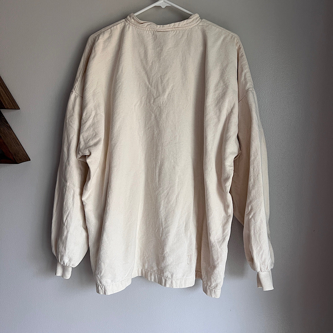 Vintage Minnesota Pine Tree Heavy Pullover Shirt